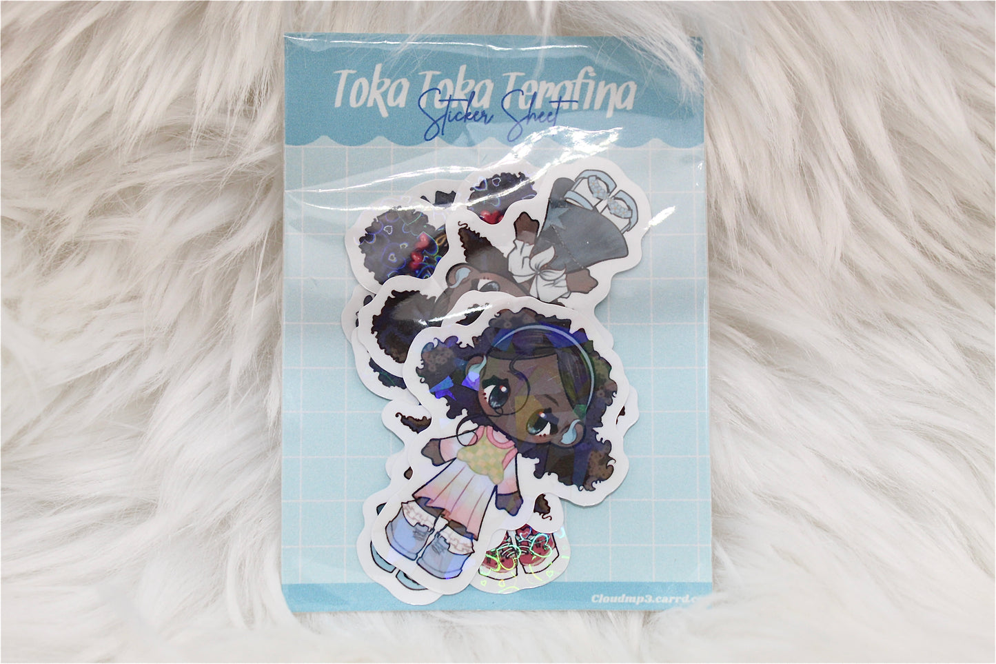 Terafina Chibi Sticker Pack