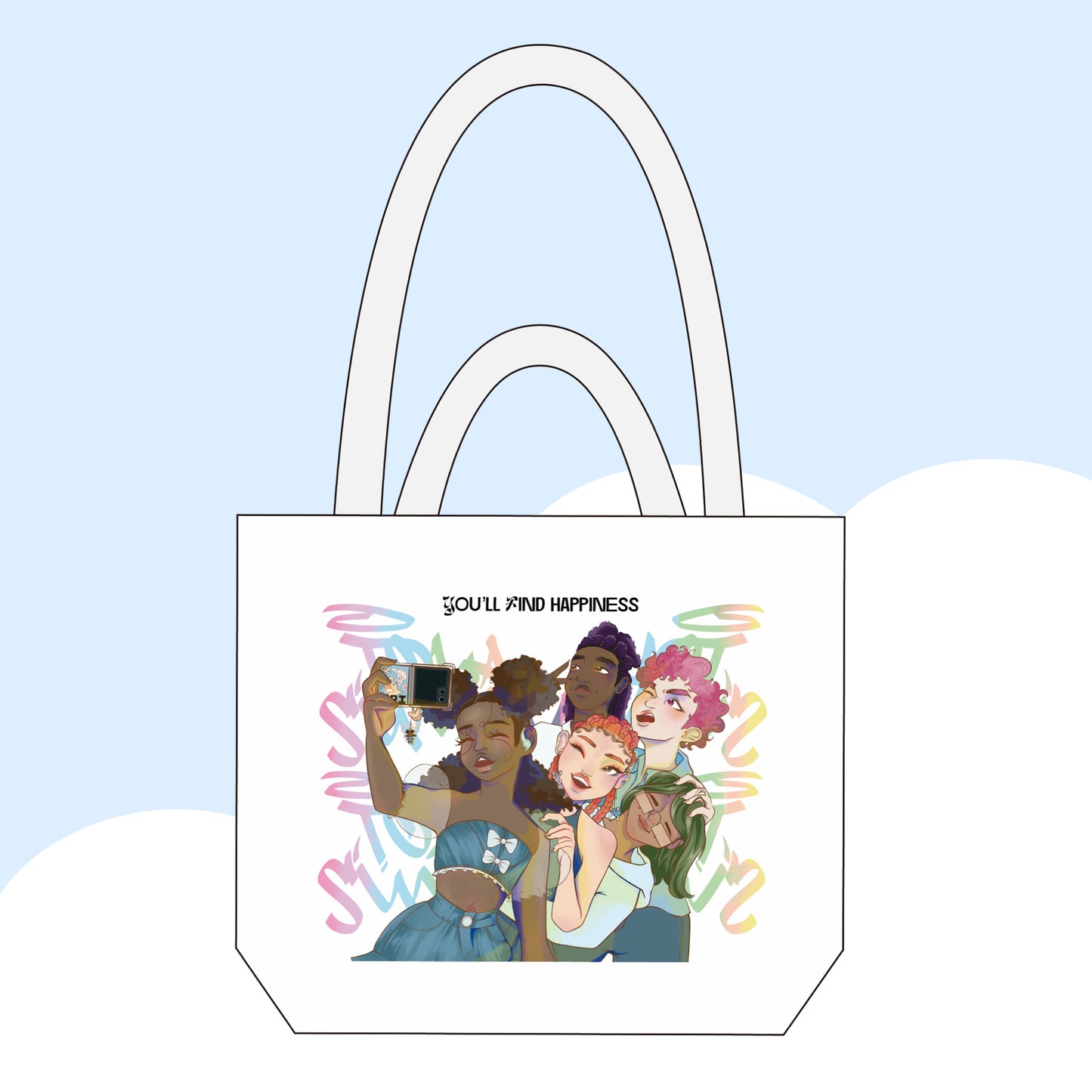 You’ll Find Happiness Tote