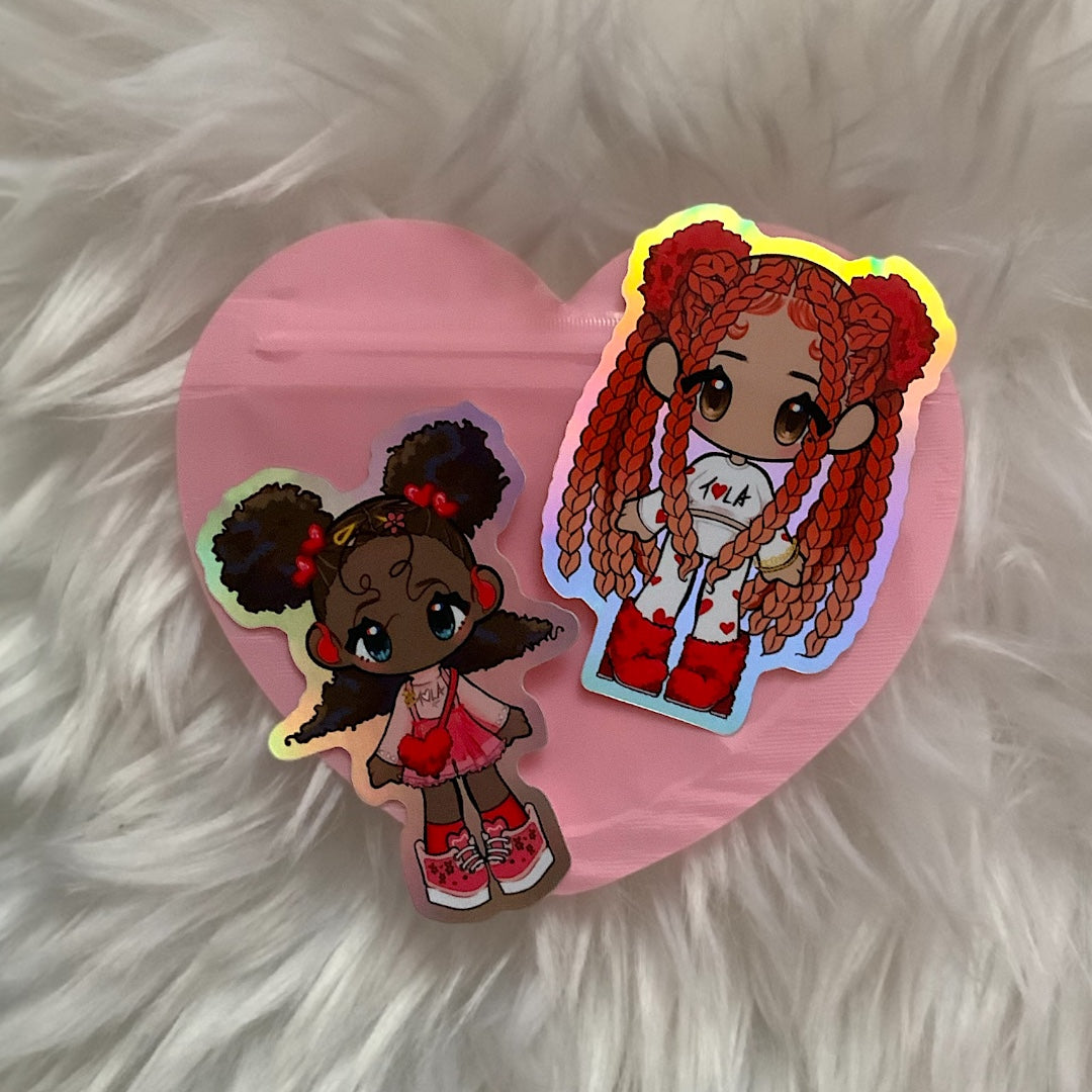 Toka Tola Girls Valentine’s Fit Set