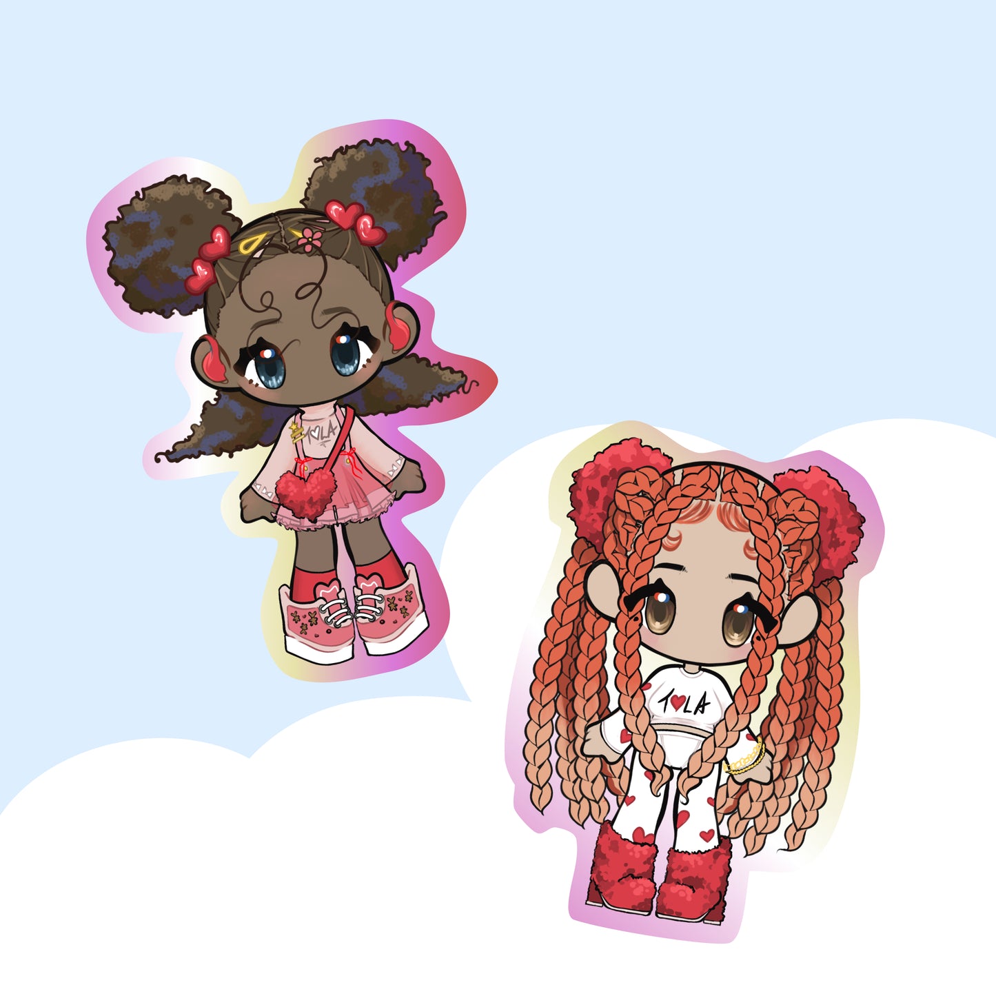 Toka Tola Girls Valentine’s Fit Set
