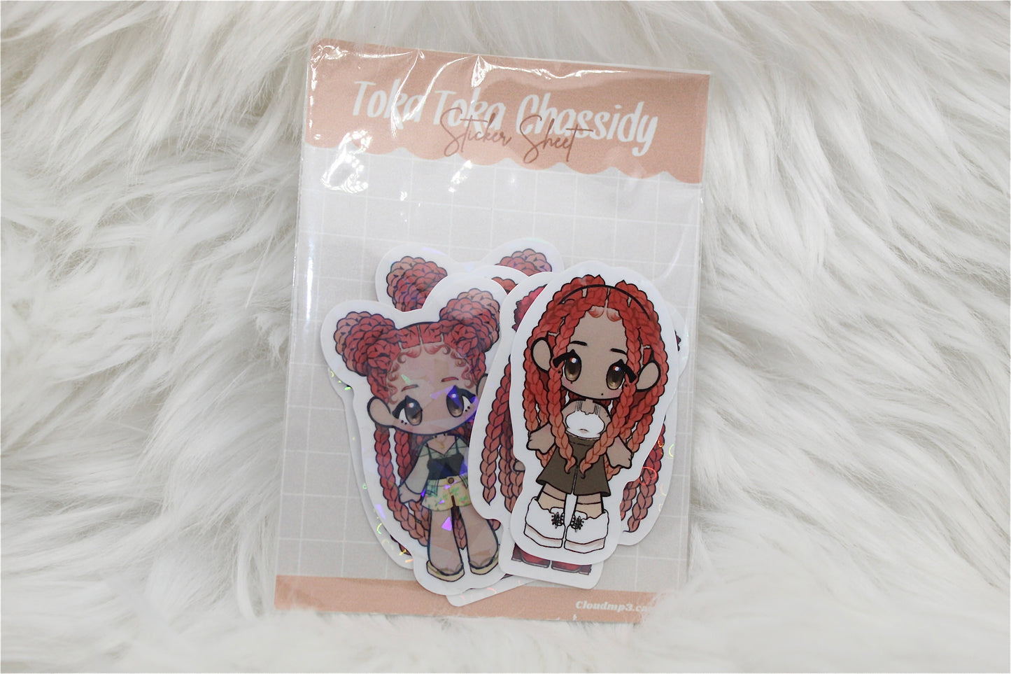Chassidy Chibi Sticker Pack