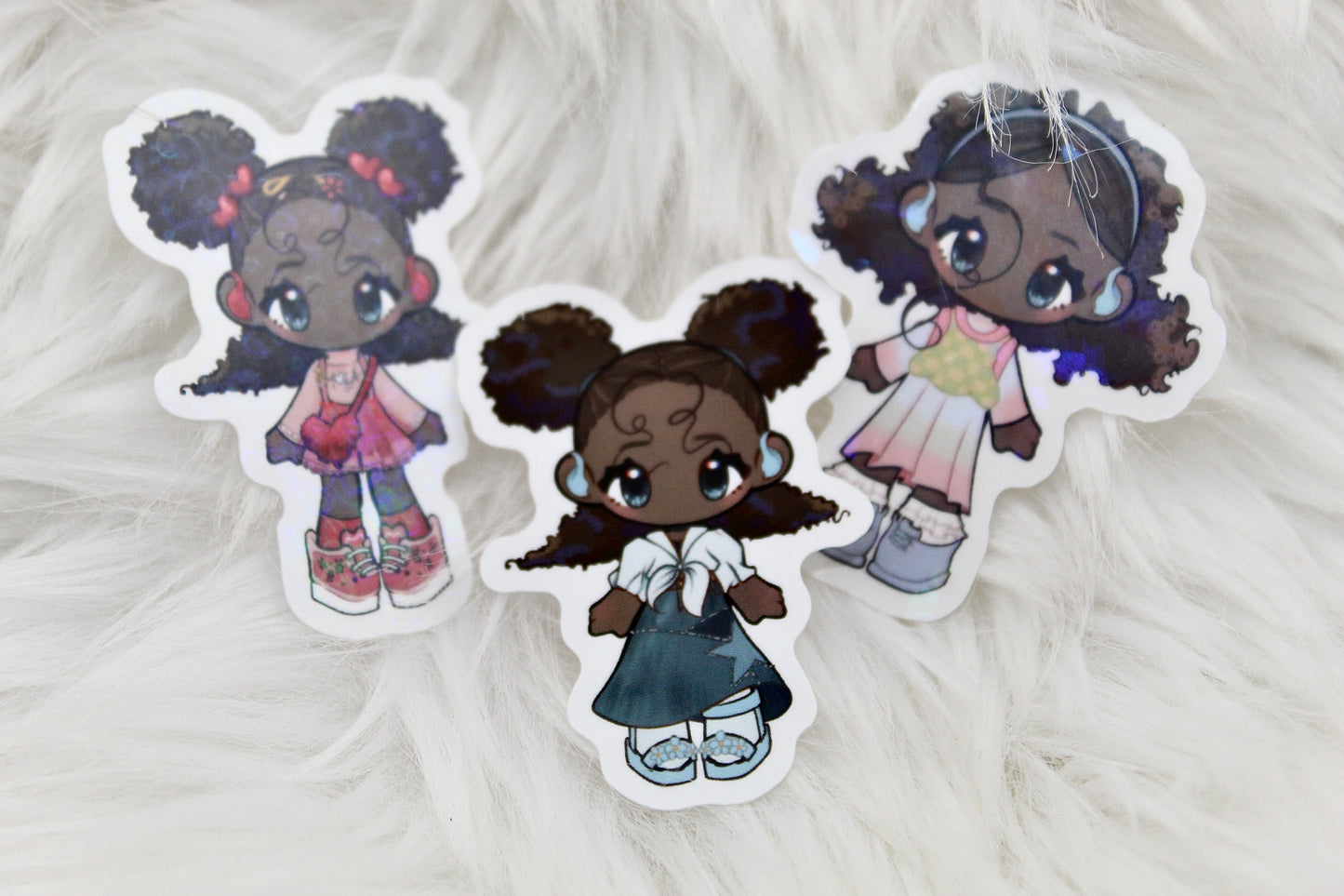 Terafina Chibi Sticker Pack