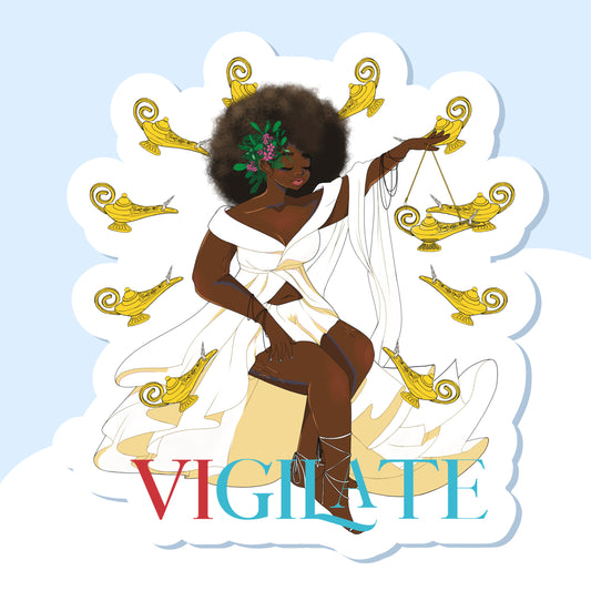 Vigilate Sticker