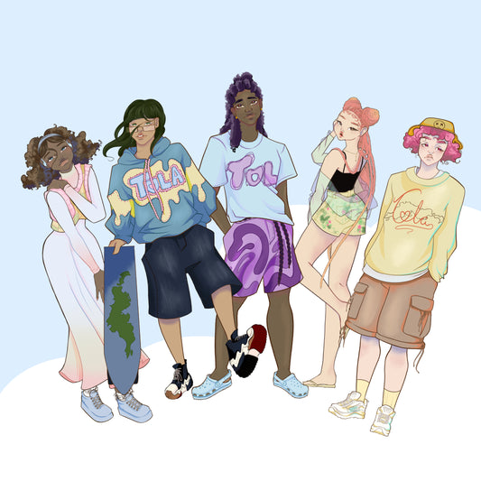 Tola Tola Sticker Flake