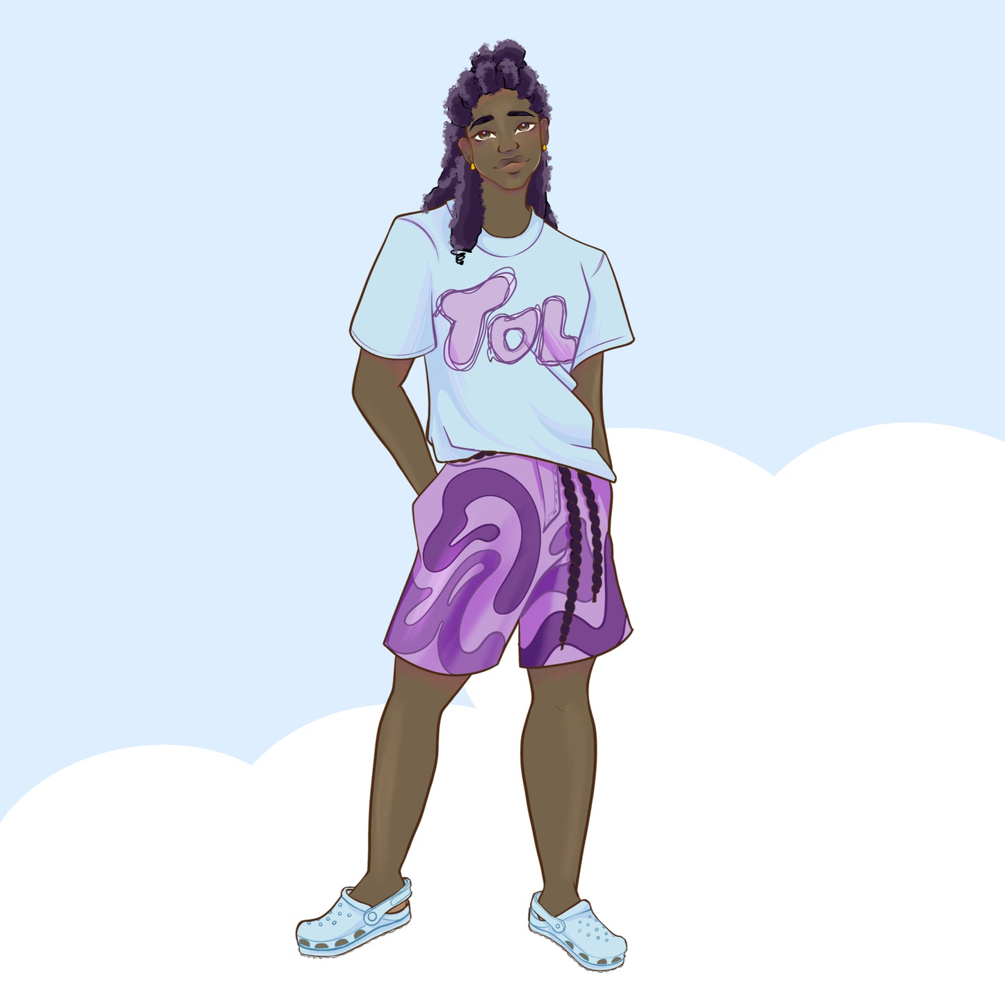 Tola Tola Sticker Flake