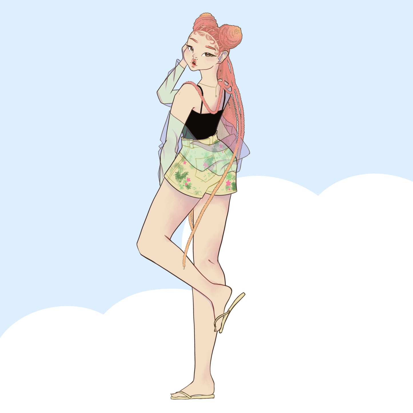 Tola Tola Sticker Flake