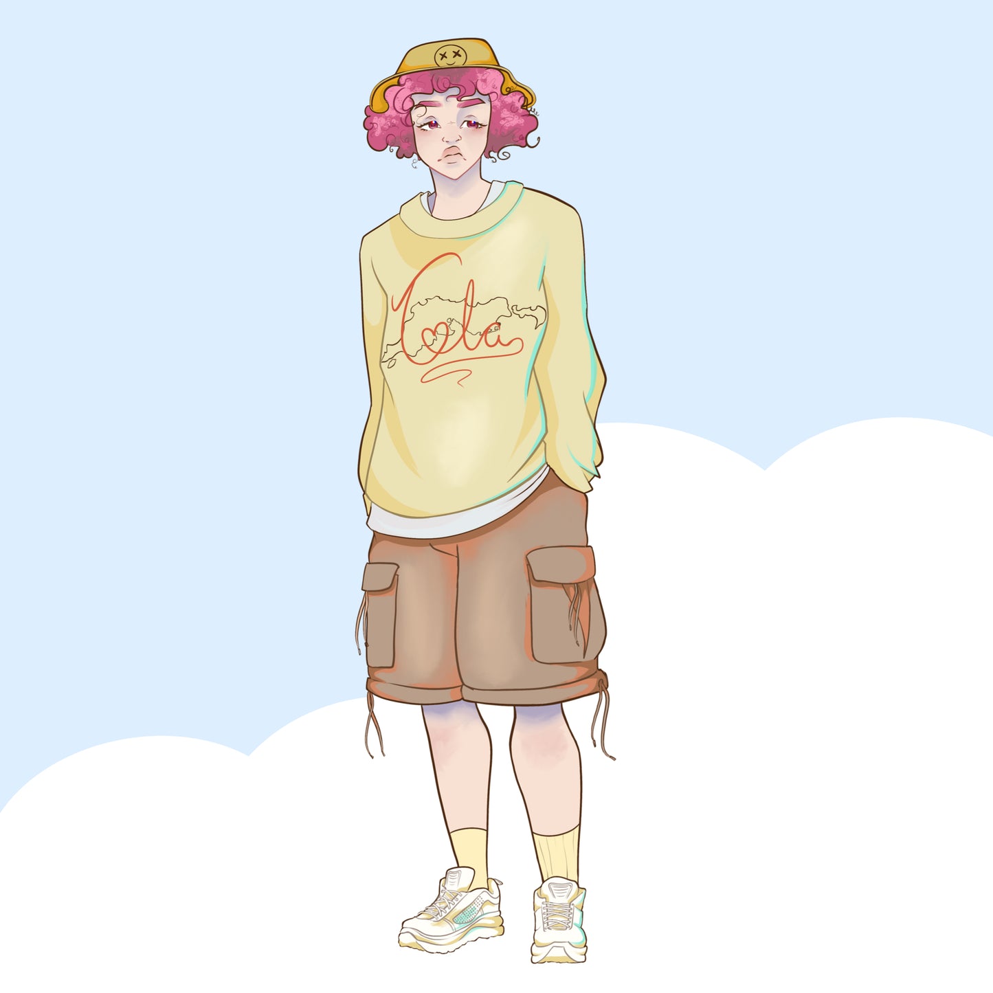 Tola Tola Sticker Flake