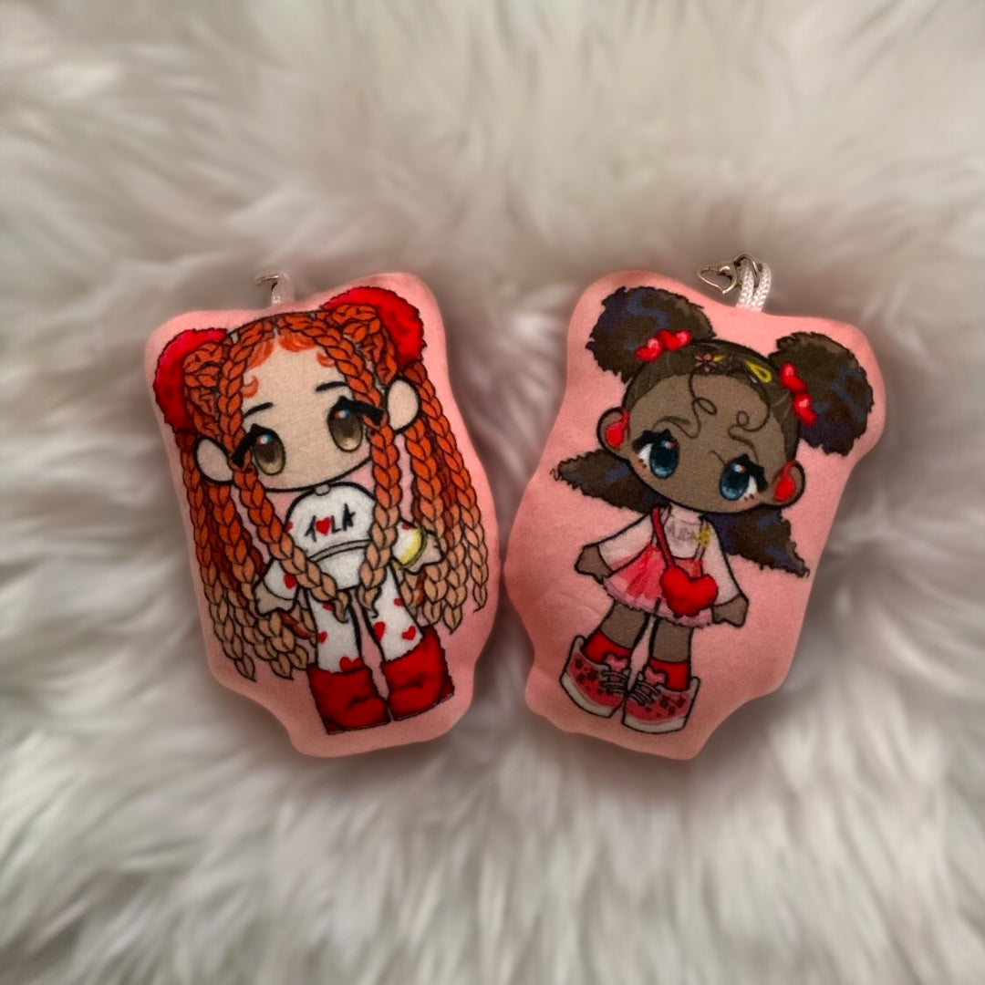 Toka Tola Girls Valentine’s Fit Set