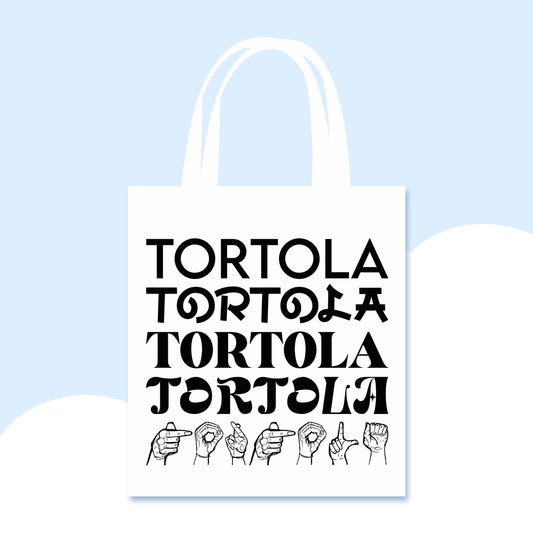 Tortola Print Tote Bag