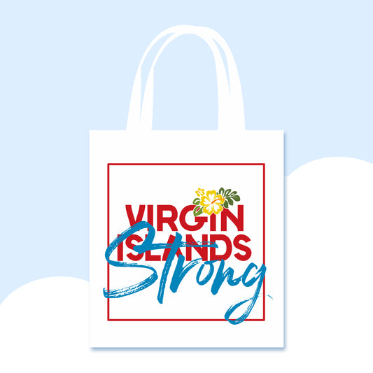 Virgin Islands Strong Tote Bag