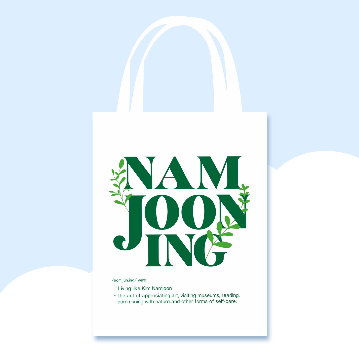 Namjooning Tote Bag