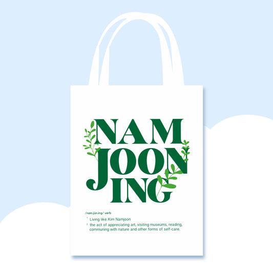 Namjooning Tote Bag