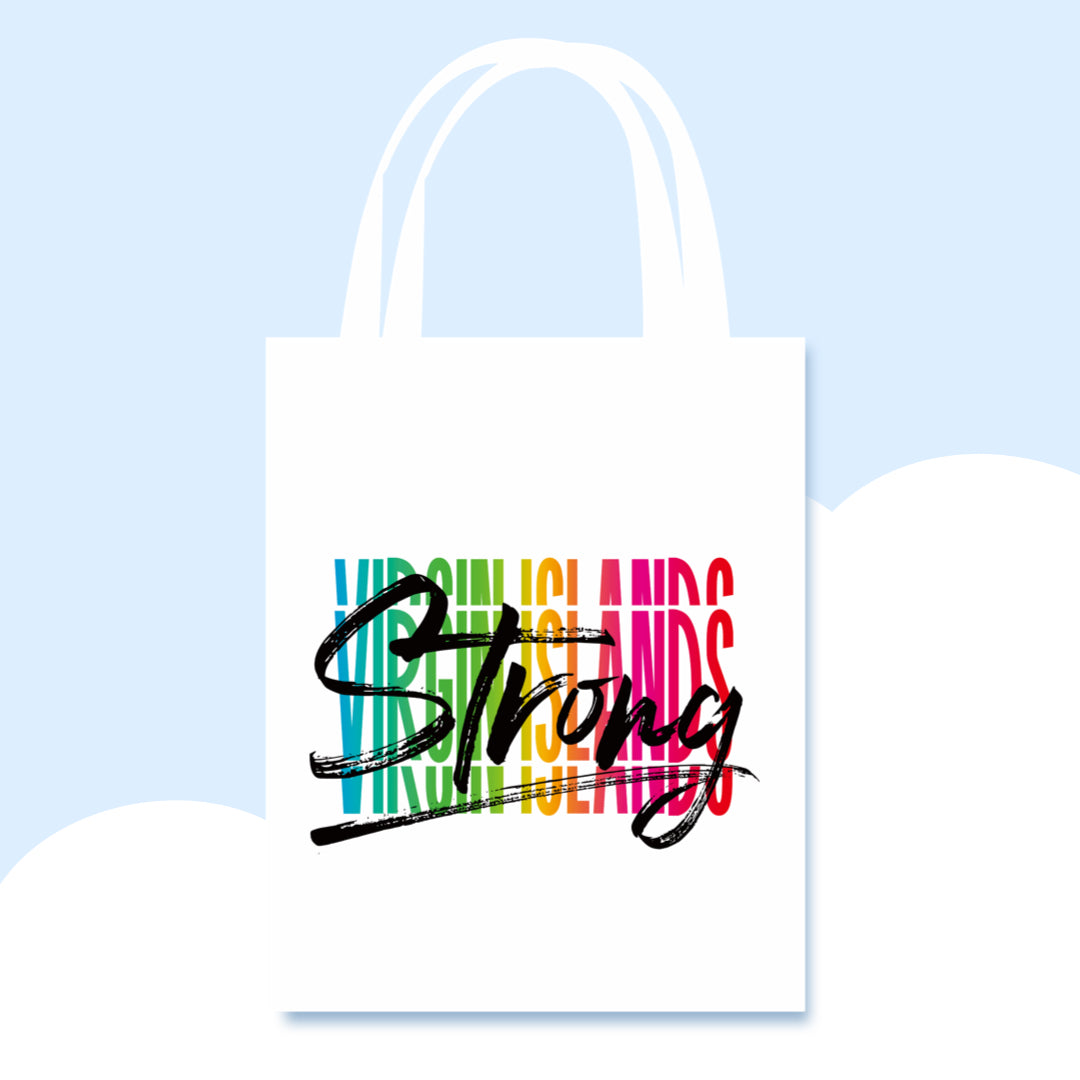 Virgin Islands Strong Tote Bag