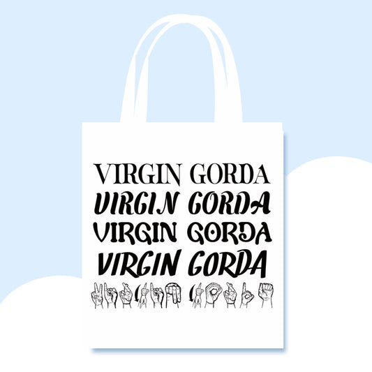 Virgin Gorda Tote Bag